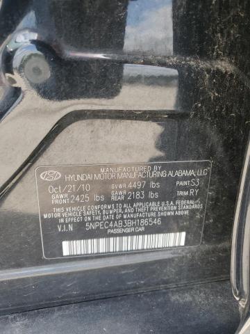 Photo 11 VIN: 5NPEC4AB3BH186546 - HYUNDAI SONATA 