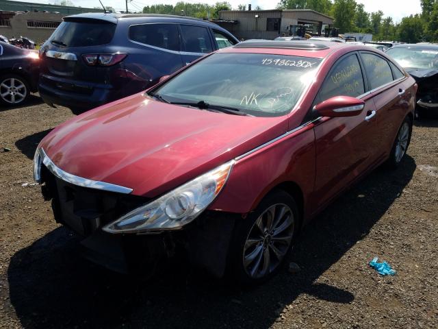 Photo 1 VIN: 5NPEC4AB3BH191634 - HYUNDAI SONATA SE 