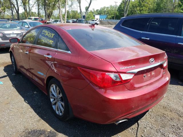 Photo 2 VIN: 5NPEC4AB3BH191634 - HYUNDAI SONATA SE 