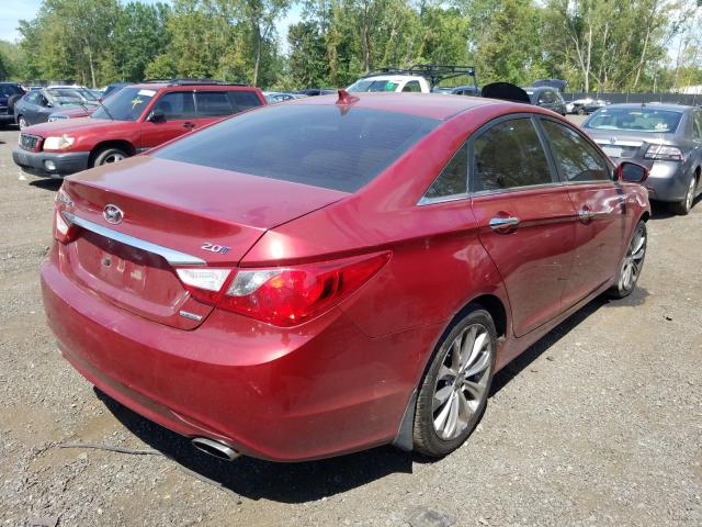 Photo 3 VIN: 5NPEC4AB3BH191634 - HYUNDAI SONATA SE 