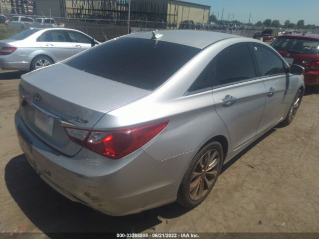 Photo 3 VIN: 5NPEC4AB3BH193951 - HYUNDAI SONATA 