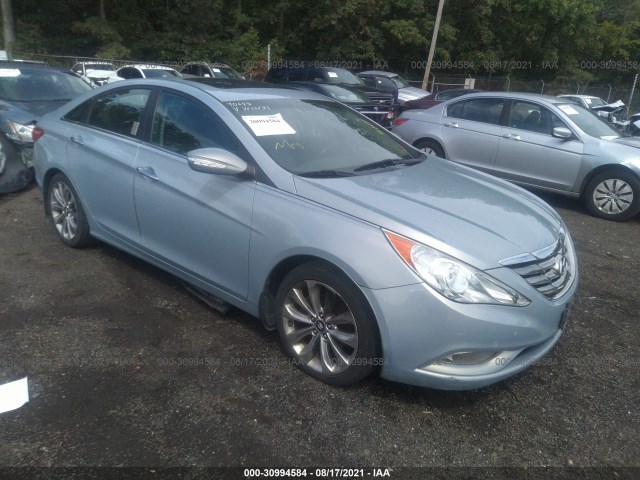 Photo 0 VIN: 5NPEC4AB3BH194565 - HYUNDAI SONATA 