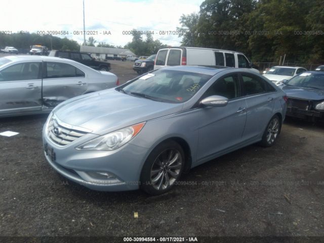 Photo 1 VIN: 5NPEC4AB3BH194565 - HYUNDAI SONATA 