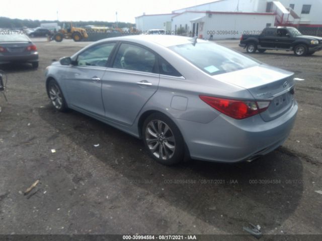 Photo 2 VIN: 5NPEC4AB3BH194565 - HYUNDAI SONATA 