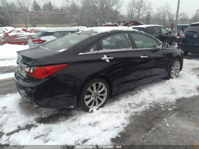 Photo 3 VIN: 5NPEC4AB3BH204639 - HYUNDAI SONATA 