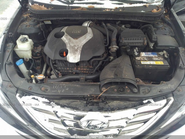 Photo 5 VIN: 5NPEC4AB3BH204639 - HYUNDAI SONATA 