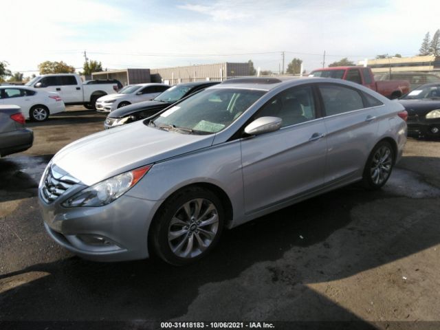 Photo 1 VIN: 5NPEC4AB3BH210988 - HYUNDAI SONATA 