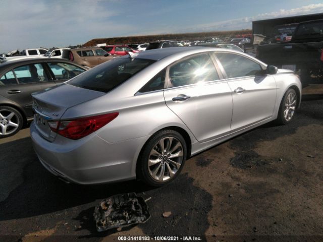 Photo 3 VIN: 5NPEC4AB3BH210988 - HYUNDAI SONATA 