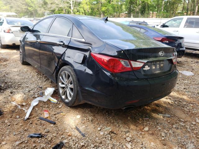 Photo 2 VIN: 5NPEC4AB3BH216595 - HYUNDAI SONATA SE 