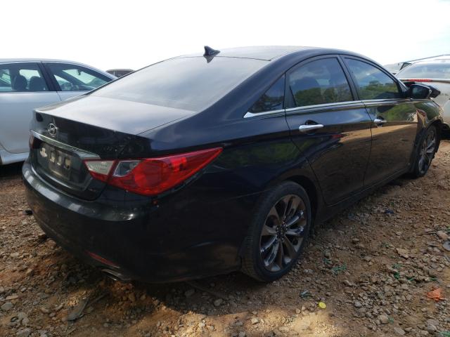 Photo 3 VIN: 5NPEC4AB3BH216595 - HYUNDAI SONATA SE 