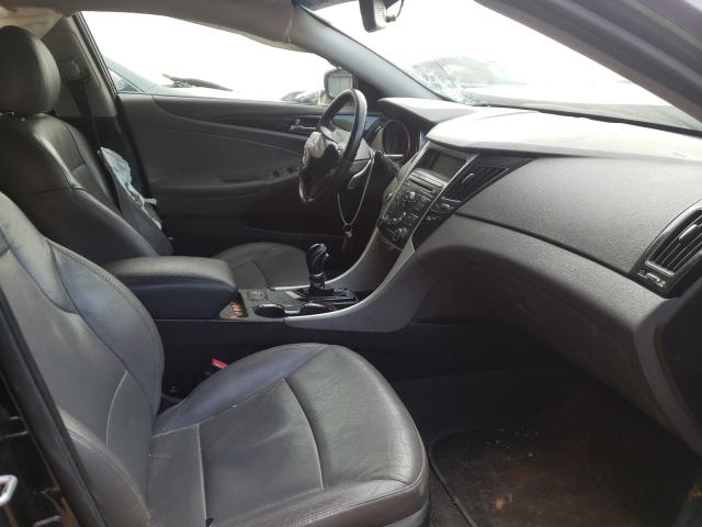 Photo 4 VIN: 5NPEC4AB3BH216595 - HYUNDAI SONATA SE 