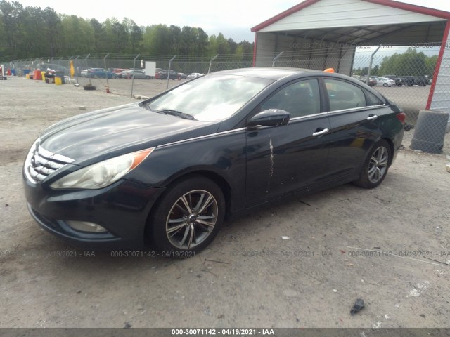 Photo 1 VIN: 5NPEC4AB3BH217438 - HYUNDAI SONATA 