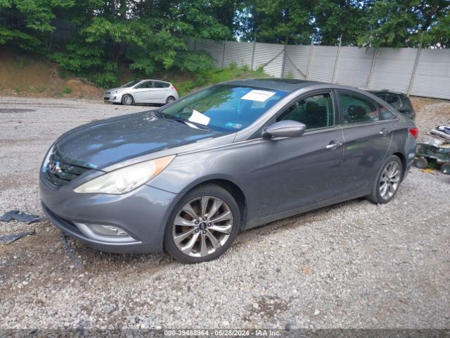 Photo 1 VIN: 5NPEC4AB3BH221330 - HYUNDAI SONATA 