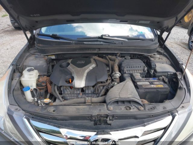 Photo 9 VIN: 5NPEC4AB3BH221330 - HYUNDAI SONATA 