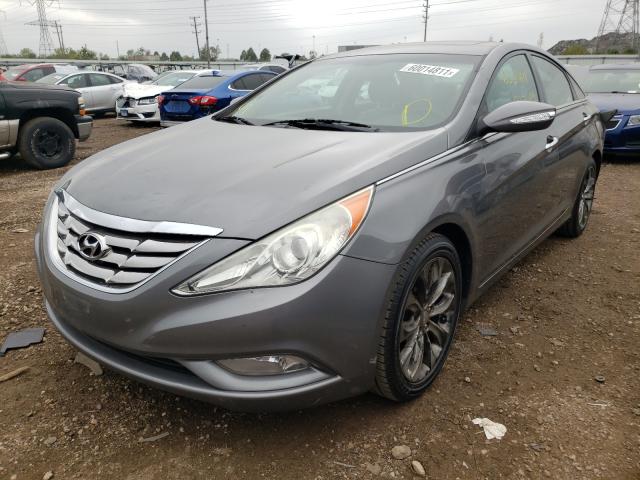 Photo 1 VIN: 5NPEC4AB3BH232716 - HYUNDAI SONATA SE 