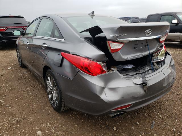 Photo 2 VIN: 5NPEC4AB3BH232716 - HYUNDAI SONATA SE 