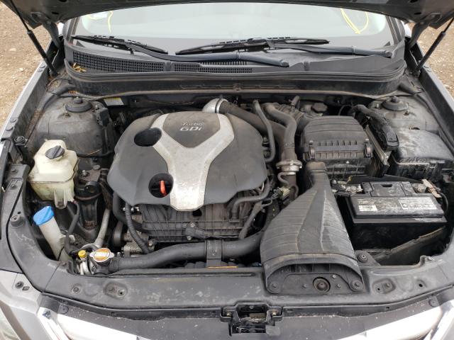 Photo 6 VIN: 5NPEC4AB3BH232716 - HYUNDAI SONATA SE 