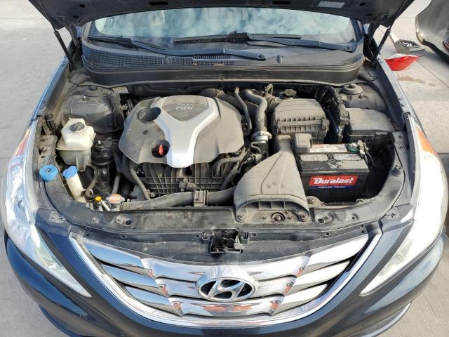 Photo 10 VIN: 5NPEC4AB3BH250018 - HYUNDAI SONATA SE 