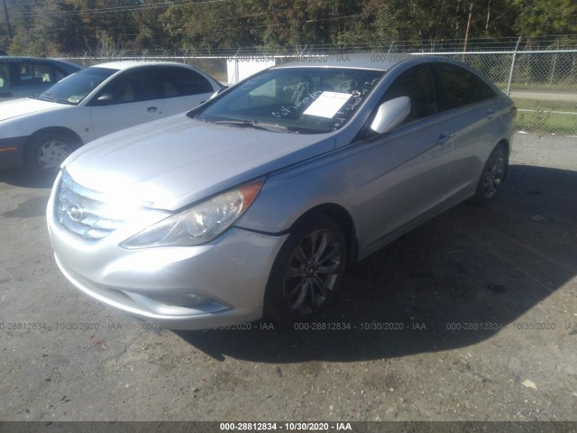 Photo 1 VIN: 5NPEC4AB3BH269667 - HYUNDAI SONATA 