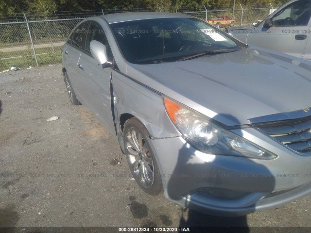 Photo 5 VIN: 5NPEC4AB3BH269667 - HYUNDAI SONATA 