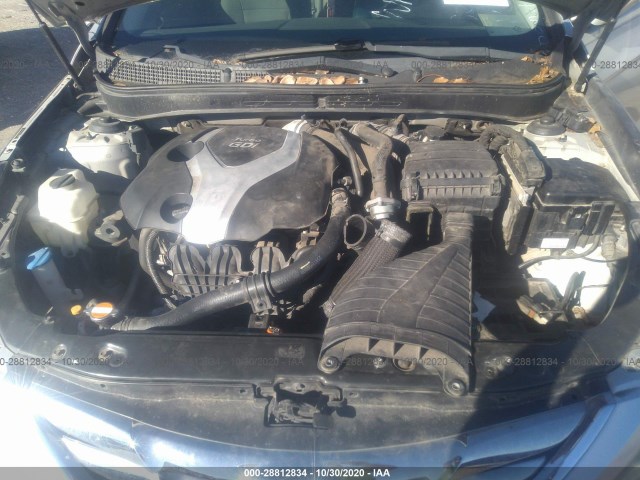 Photo 9 VIN: 5NPEC4AB3BH269667 - HYUNDAI SONATA 