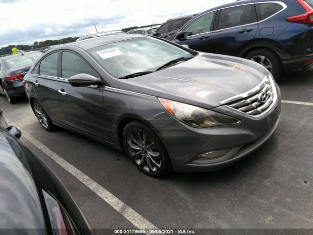 Photo 0 VIN: 5NPEC4AB3BH270446 - HYUNDAI SONATA 