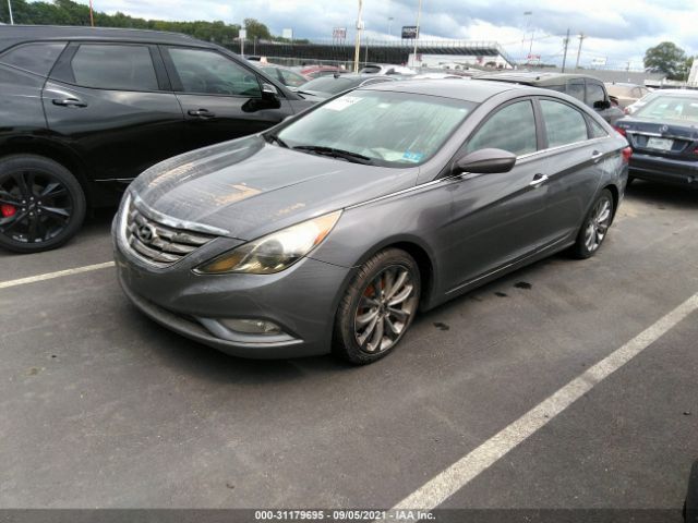 Photo 1 VIN: 5NPEC4AB3BH270446 - HYUNDAI SONATA 