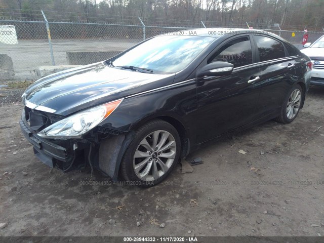 Photo 1 VIN: 5NPEC4AB3BH276912 - HYUNDAI SONATA 