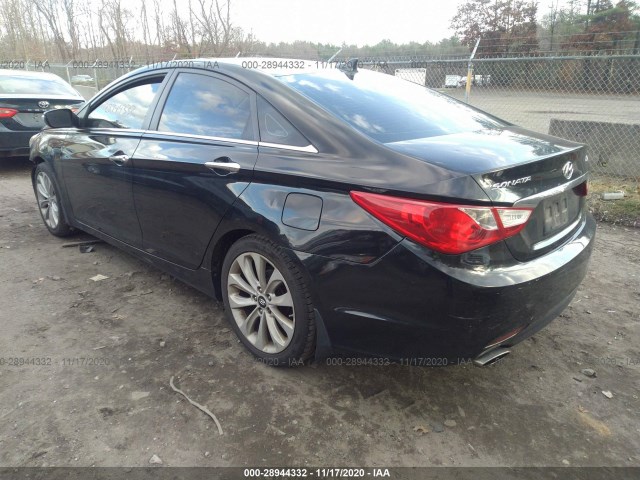 Photo 2 VIN: 5NPEC4AB3BH276912 - HYUNDAI SONATA 