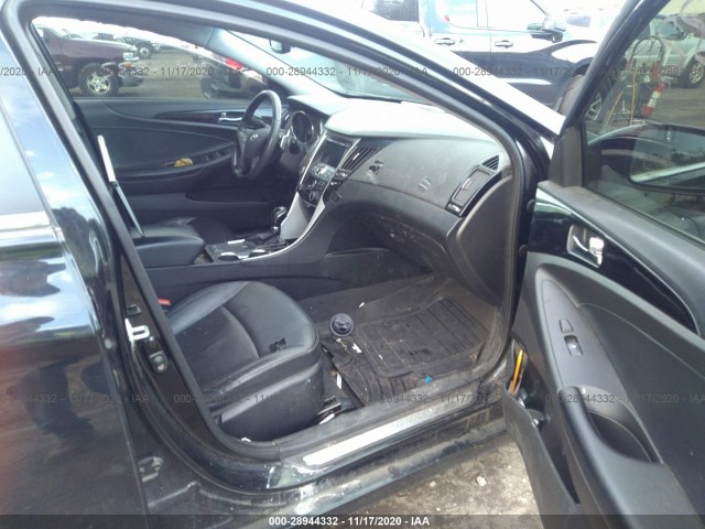 Photo 4 VIN: 5NPEC4AB3BH276912 - HYUNDAI SONATA 