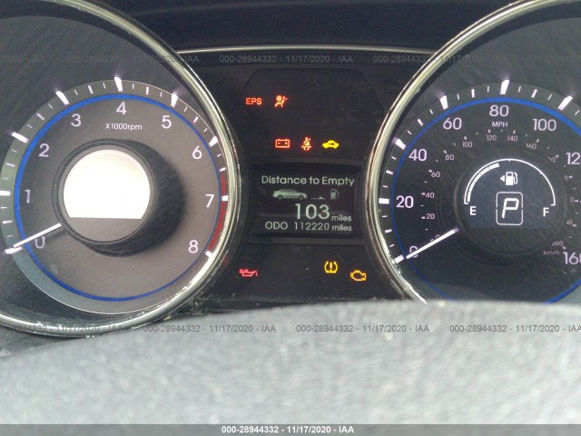 Photo 6 VIN: 5NPEC4AB3BH276912 - HYUNDAI SONATA 