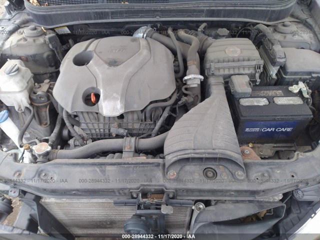 Photo 9 VIN: 5NPEC4AB3BH276912 - HYUNDAI SONATA 