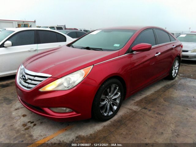 Photo 1 VIN: 5NPEC4AB3BH280488 - HYUNDAI SONATA 