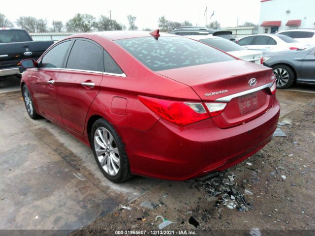 Photo 2 VIN: 5NPEC4AB3BH280488 - HYUNDAI SONATA 