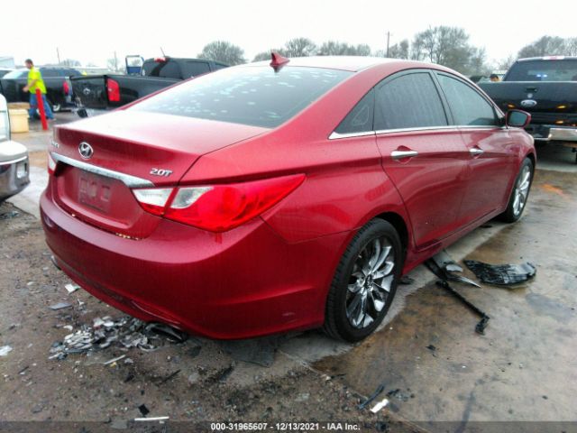 Photo 3 VIN: 5NPEC4AB3BH280488 - HYUNDAI SONATA 