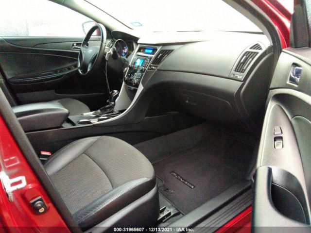 Photo 4 VIN: 5NPEC4AB3BH280488 - HYUNDAI SONATA 