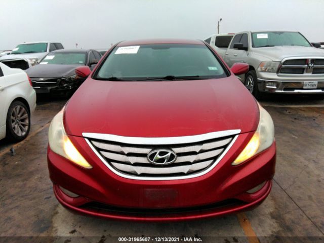 Photo 5 VIN: 5NPEC4AB3BH280488 - HYUNDAI SONATA 