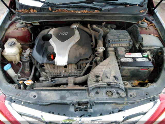 Photo 9 VIN: 5NPEC4AB3BH280488 - HYUNDAI SONATA 