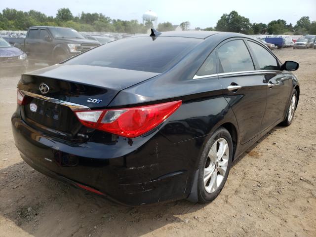 Photo 3 VIN: 5NPEC4AB3BH301470 - HYUNDAI SONATA SE 