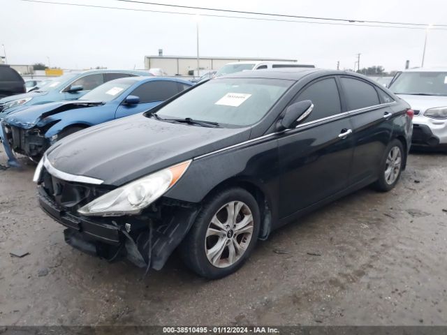 Photo 1 VIN: 5NPEC4AB3BH308516 - HYUNDAI SONATA 