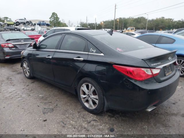 Photo 2 VIN: 5NPEC4AB3BH308516 - HYUNDAI SONATA 