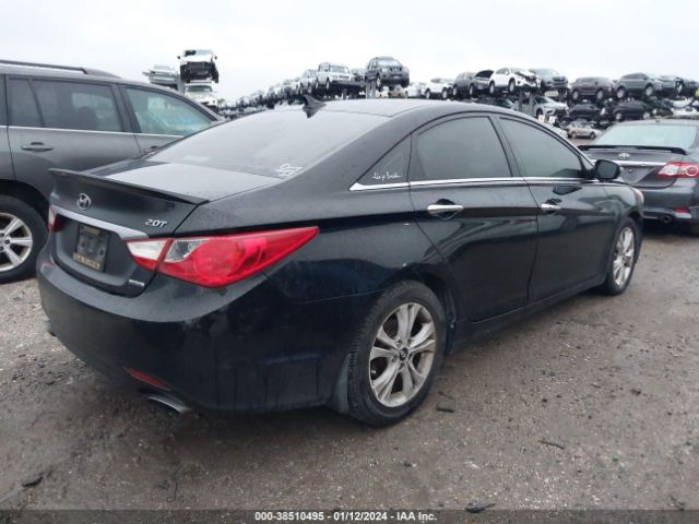 Photo 3 VIN: 5NPEC4AB3BH308516 - HYUNDAI SONATA 