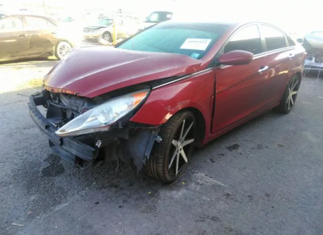 Photo 1 VIN: 5NPEC4AB3BH315935 - HYUNDAI SONATA 