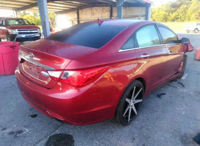 Photo 3 VIN: 5NPEC4AB3BH315935 - HYUNDAI SONATA 