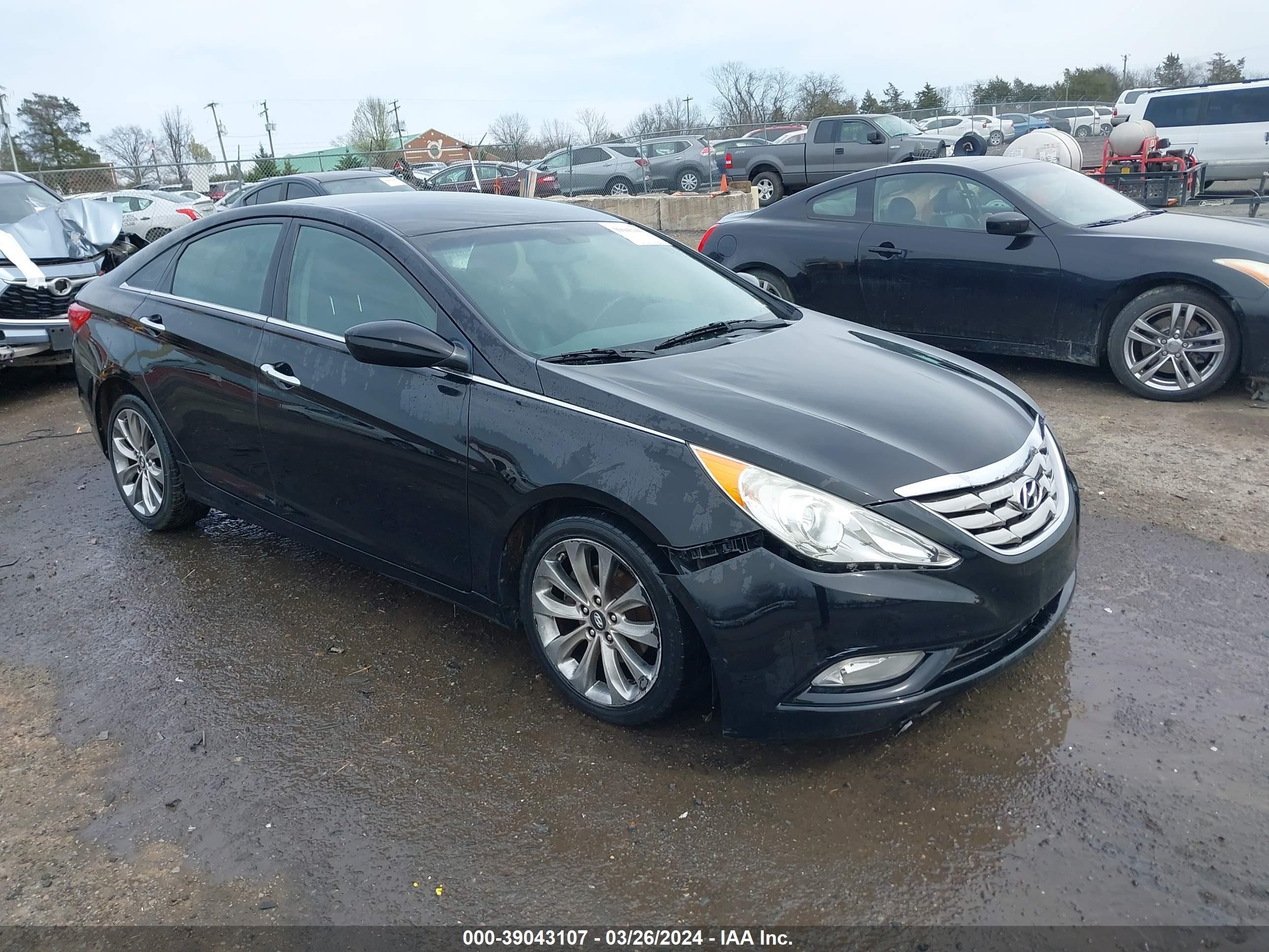 Photo 0 VIN: 5NPEC4AB3CH324071 - HYUNDAI SONATA 