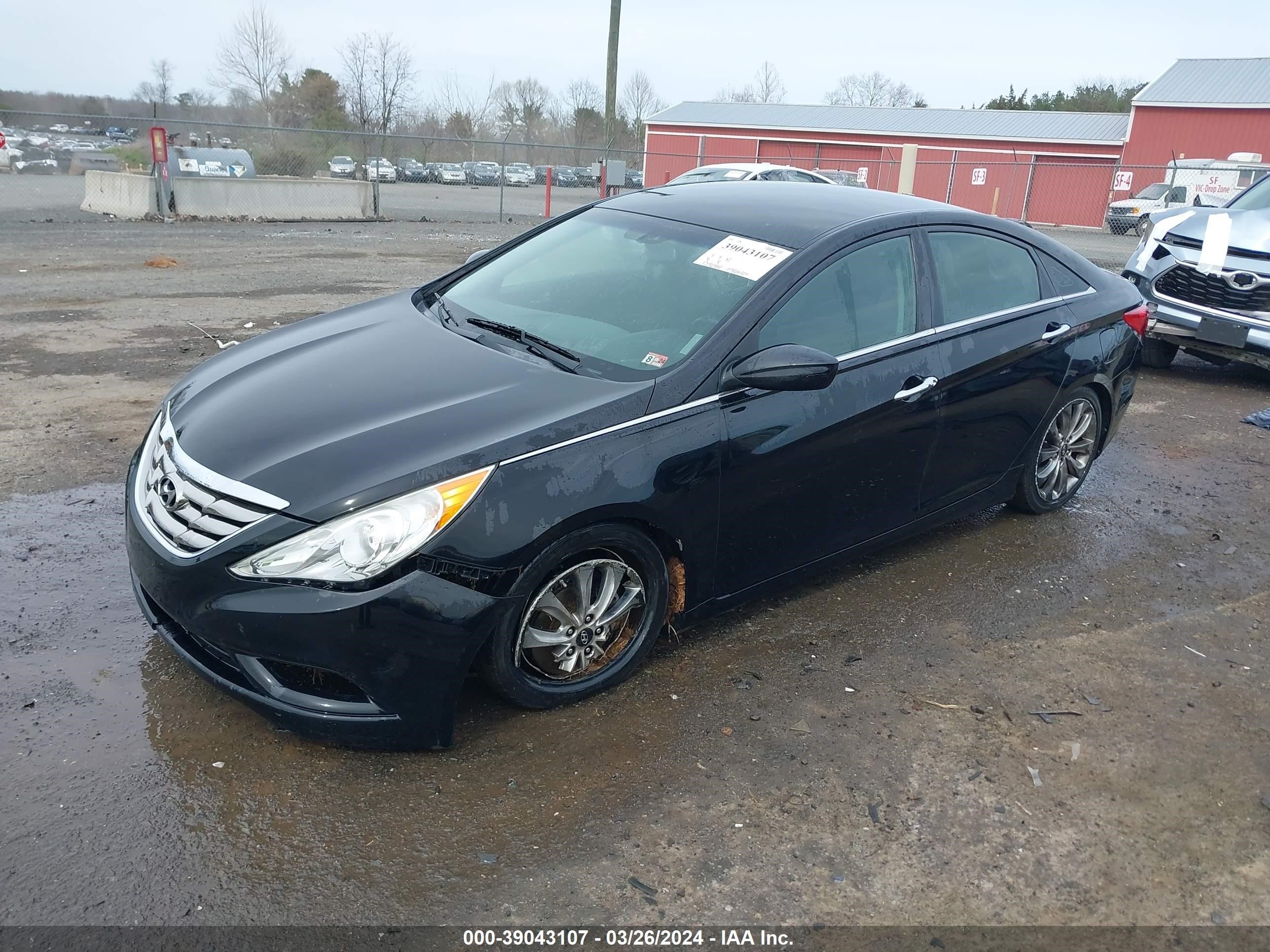 Photo 1 VIN: 5NPEC4AB3CH324071 - HYUNDAI SONATA 