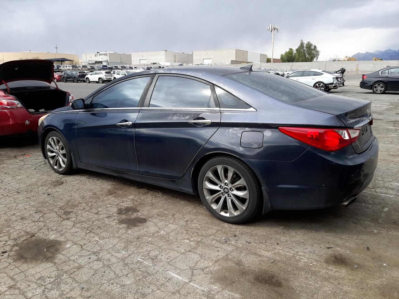 Photo 1 VIN: 5NPEC4AB3CH329481 - HYUNDAI SONATA 