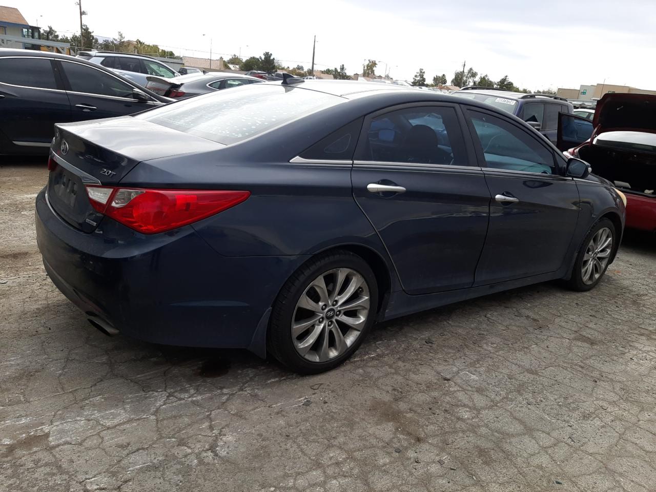 Photo 2 VIN: 5NPEC4AB3CH329481 - HYUNDAI SONATA 