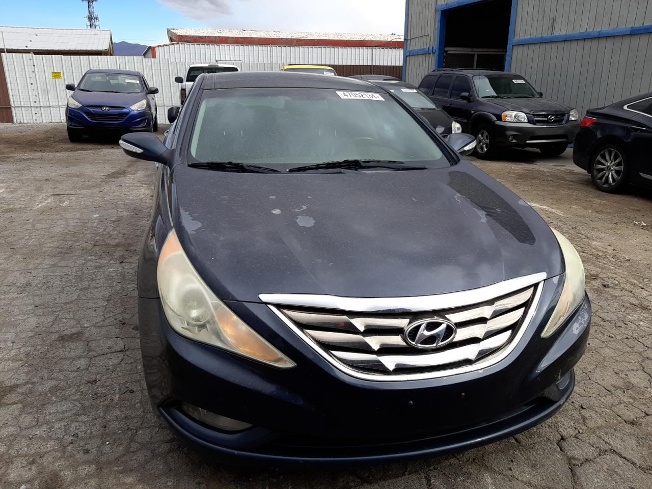 Photo 4 VIN: 5NPEC4AB3CH329481 - HYUNDAI SONATA 