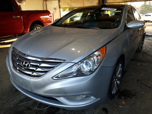 Photo 1 VIN: 5NPEC4AB3CH333191 - HYUNDAI SONATA SE 